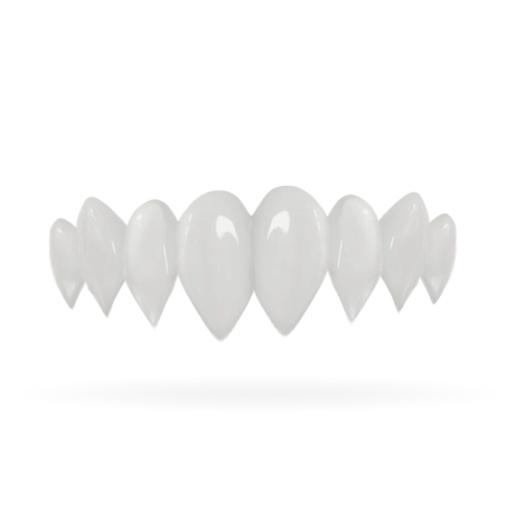 Cinematic Modified Snap-on Teeth
