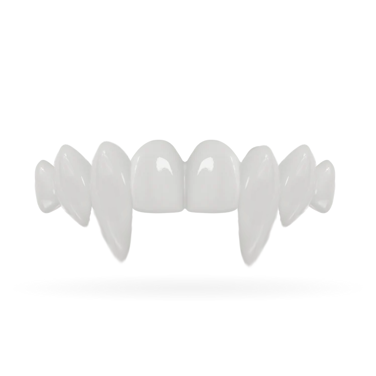 Cinematic Modified Snap-on Teeth