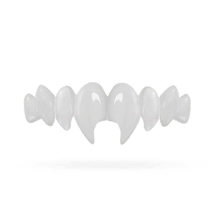 Cinematic Modified Snap-on Teeth