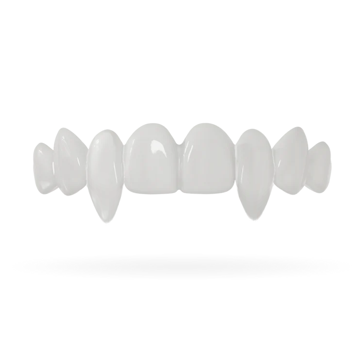 Cinematic Modified Snap-on Teeth
