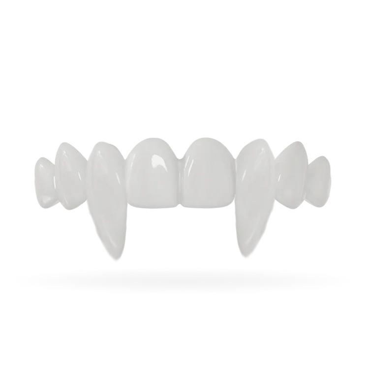 Cinematic Modified Snap-on Teeth